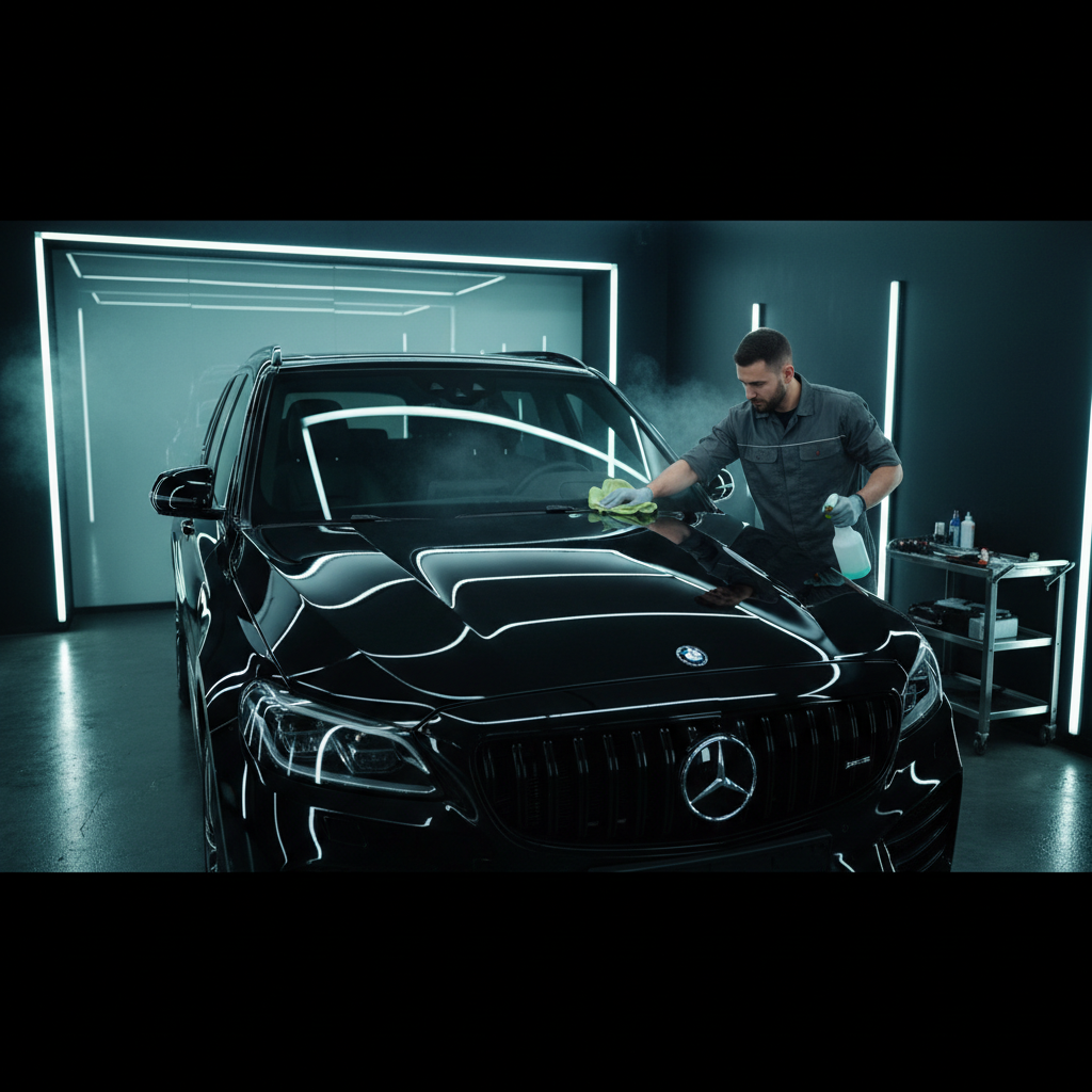 Lavado premium de autos